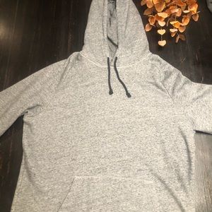 Gray H&M hoodie
